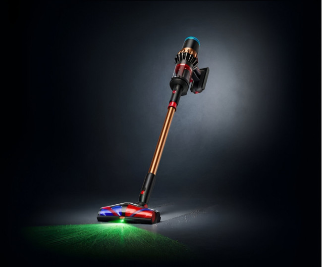 Вертикальний + ручний пилосос (2в1) Dyson V16 Piston Animal Matte Black/Copper (492963-01)